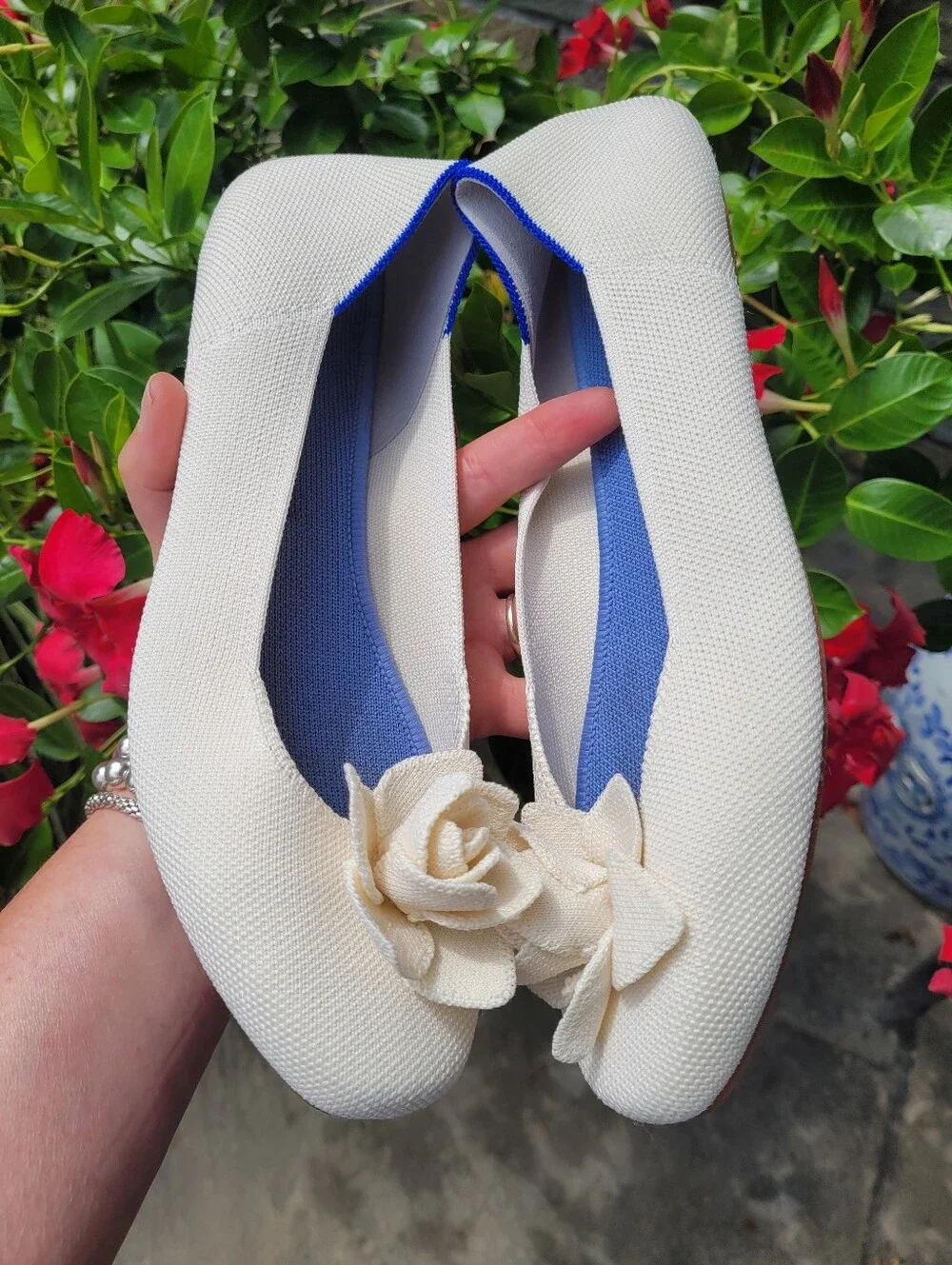 Rothys The Petal Square Ballet Flats